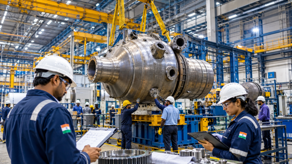 India’s Bold Nuclear Power Push: 100GW by 2047