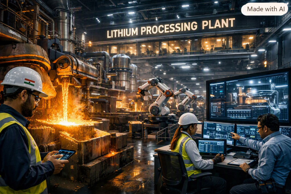 India’s Critical Mineral Parks: 4 States, Lithium & Nickel Boom