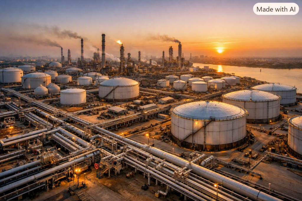 India's Russian Crude Imports Hit Record Again in 2026