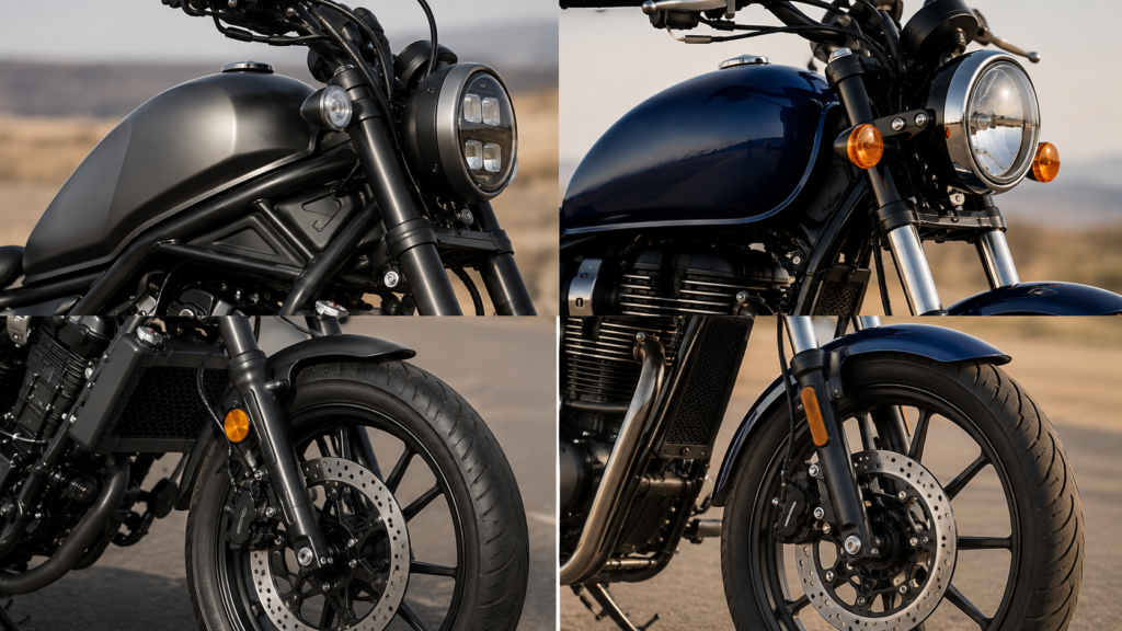 Honda Rebel 300 vs Meteor 350: Price & Launch Guide
