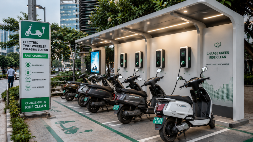 TVS Motor EV Sales Jump 158% to Record High in July