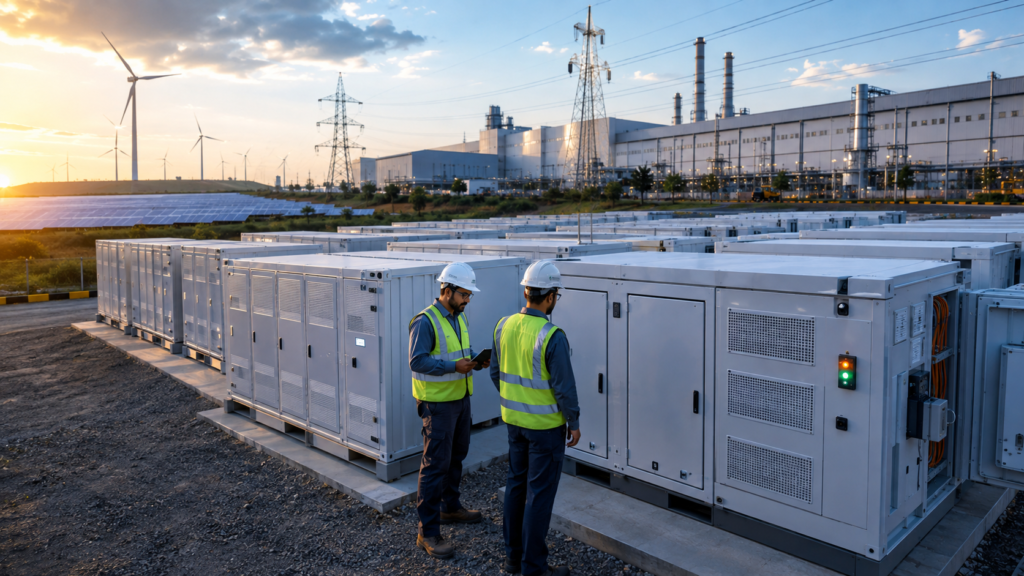 Ola Electric’s Mahashakti BESS Deal Powers 20 GWh