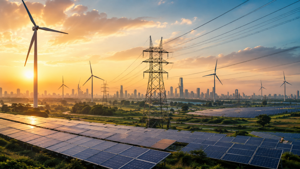 India’s Green Energy Boom: 20% Power in July