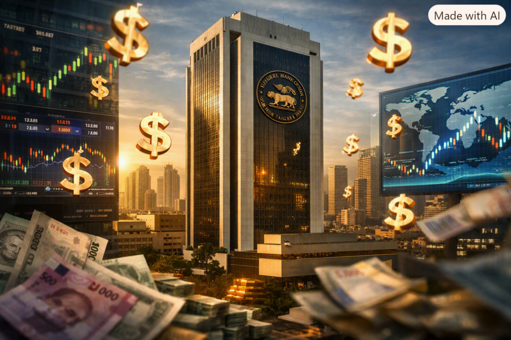 RBI Dollar Swap Surges: $72.8B Boost to Forex