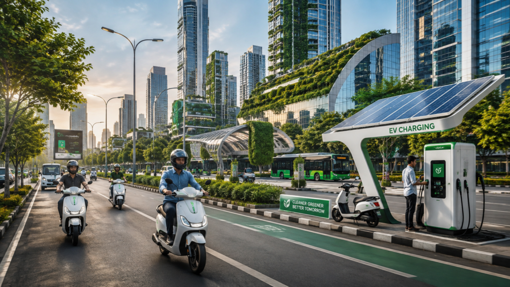 TVS Motor EV Sales Jump 158% to Record High in July