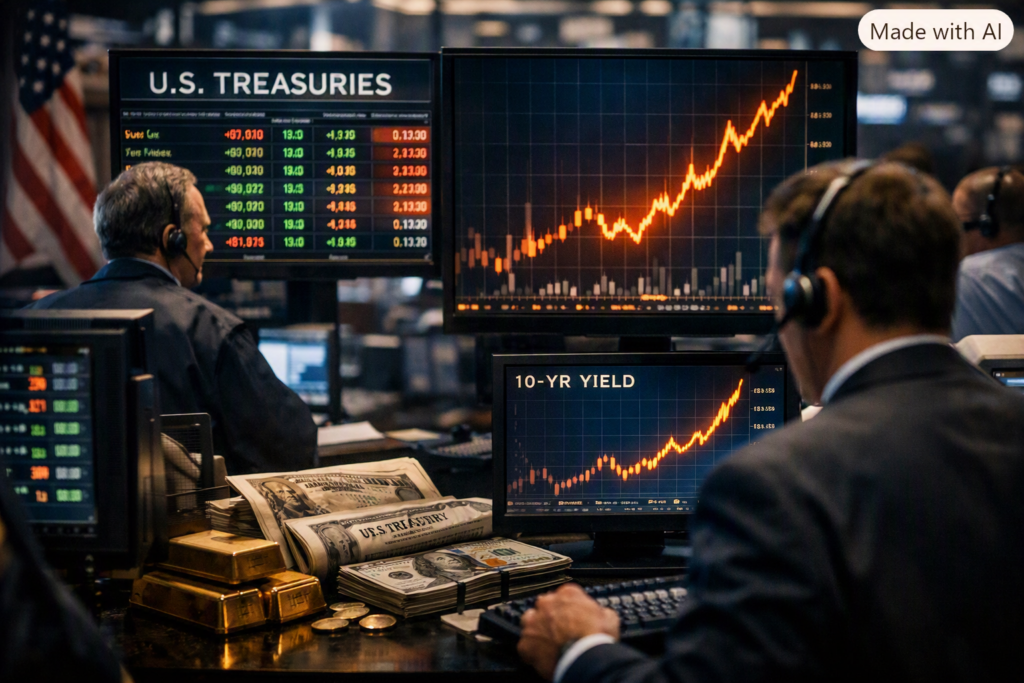 US Debt Crisis: $40T Shock & $1.8T Deficit Warning