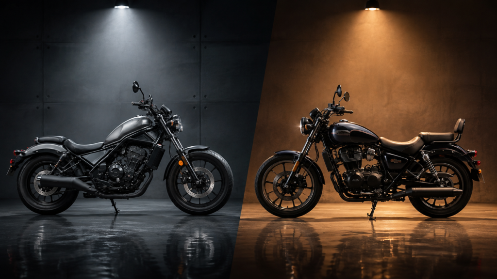 Honda Rebel 300 vs Meteor 350: Price & Launch Guide