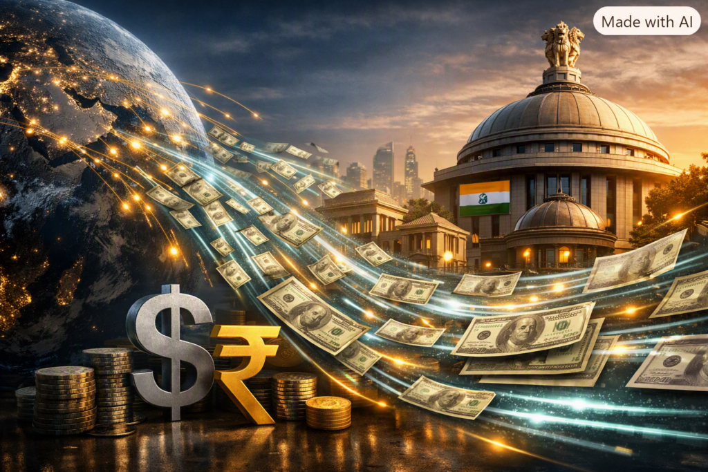 India Forex Surge: 5 Reasons Behind $50B BoP Surplus