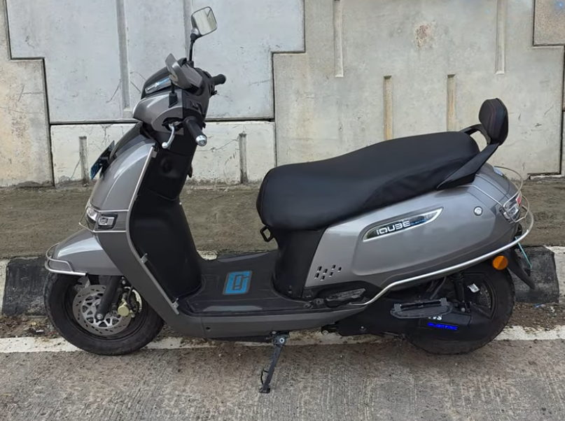 TVS Motor EV Sales Jump 158% to Record High in July
