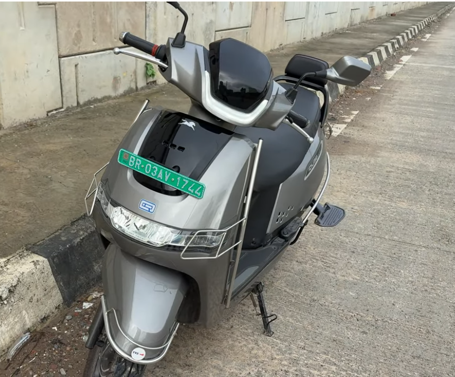 TVS Motor EV Sales Jump 158% to Record High in July