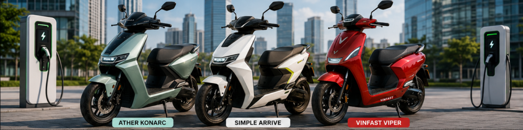 Upcoming Electric Scooters in India: 3 Game-Changing EVs