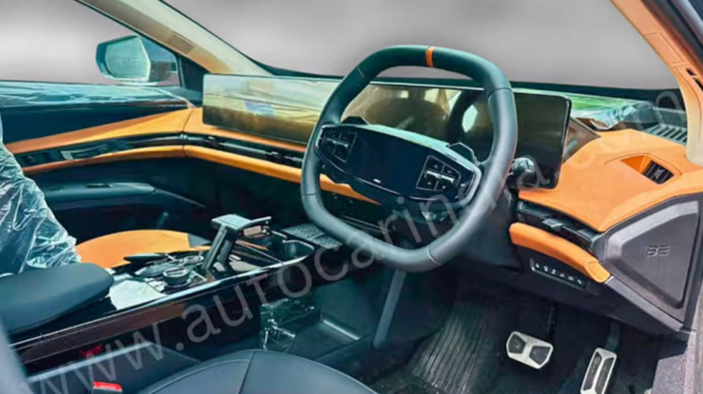 Mahindra BE 6 SPORTEQ: 7 Powerful Features & BaaS Price