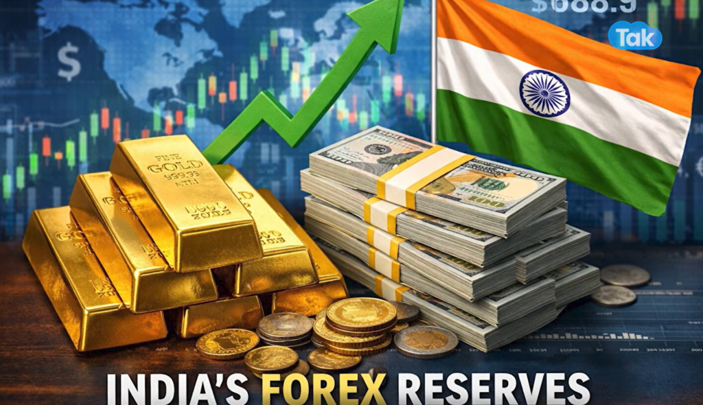 India Forex Surge: 5 Reasons Behind $50B BoP Surplus