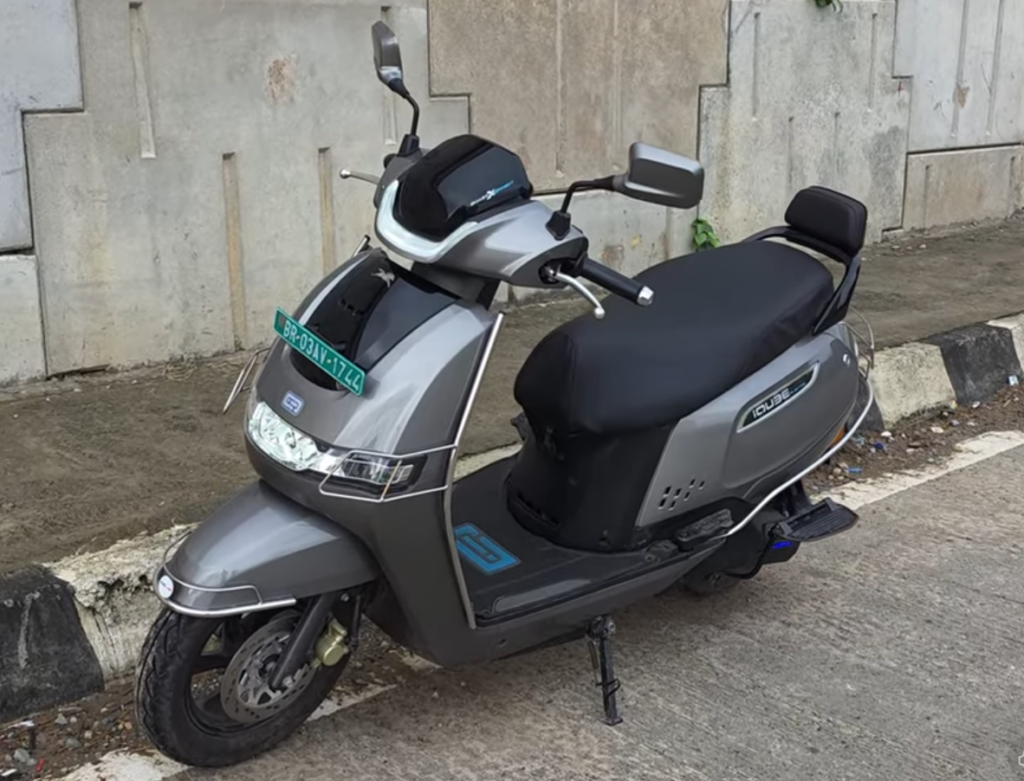 TVS Motor EV Sales Jump 158% to Record High in July