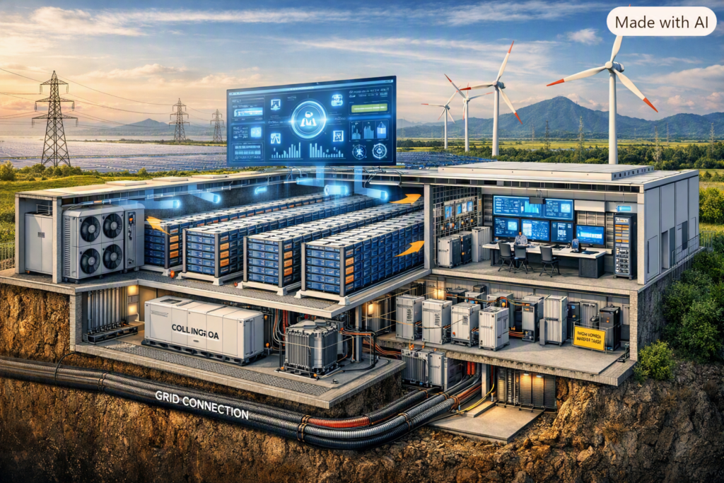 Ola Electric’s Mahashakti BESS Deal Powers 20 GWh