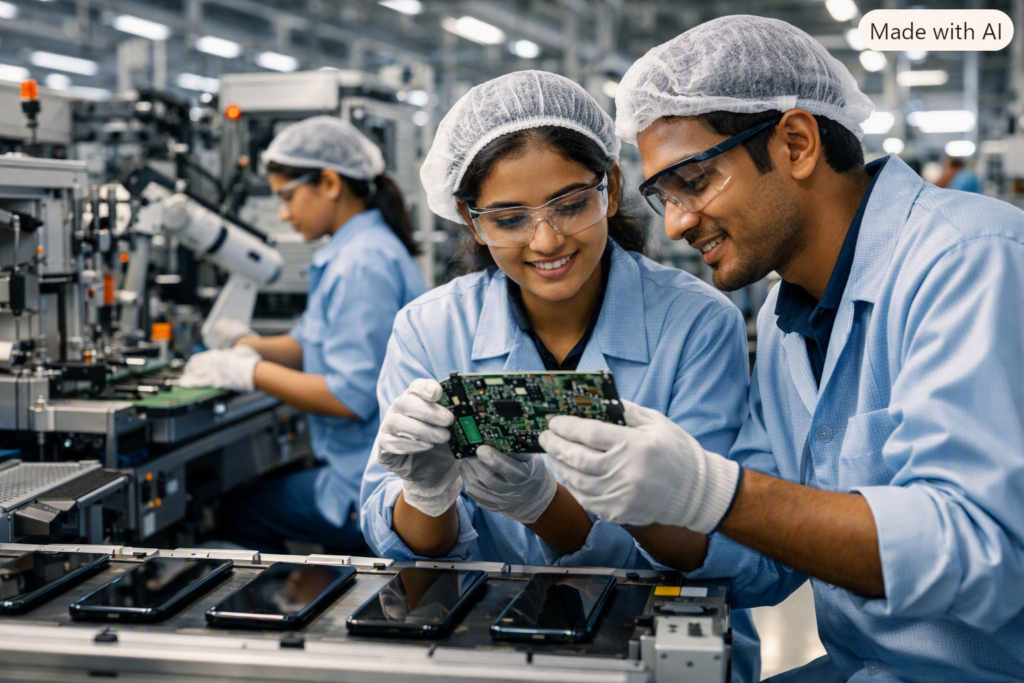 Mobile Manufacturing 2.0: ₹62,500 Cr Boost