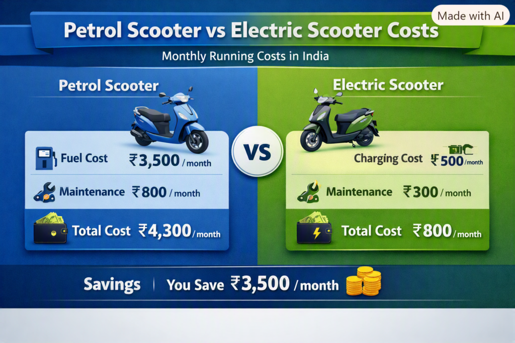 TVS Motor EV Sales Jump 158% to Record High in July