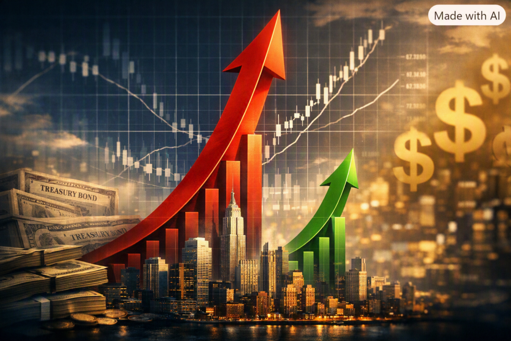 US Debt Crisis: $40T Shock & $1.8T Deficit Warning