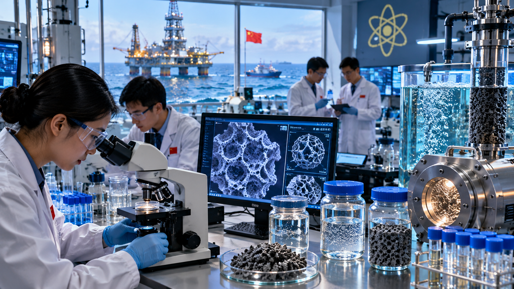 China's Uranium Breakthrough: 8X Seawater Extraction Power
