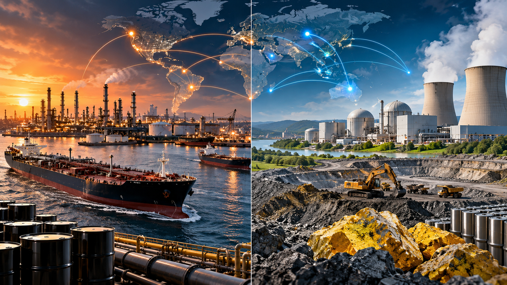 US Sanctions on Russia: 5 Key Oil-Uranium Double Standards.