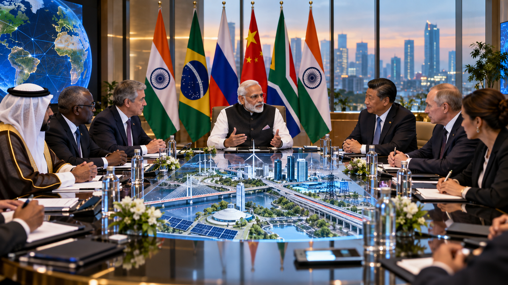 India’s BRICS Summit Unlocks $1 Trillion Capital