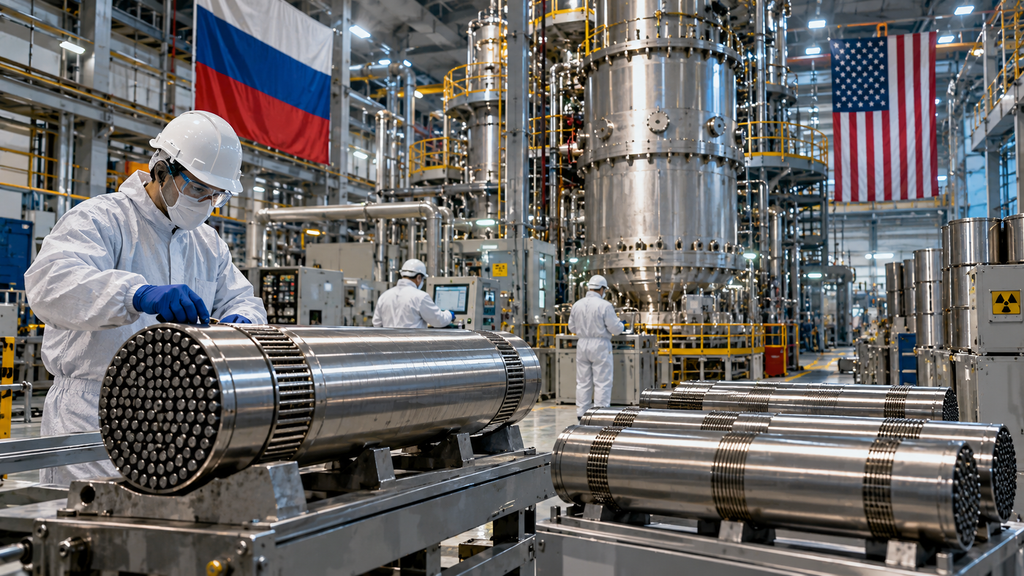 US Sanctions on Russia: 5 Key Oil-Uranium Double Standards.