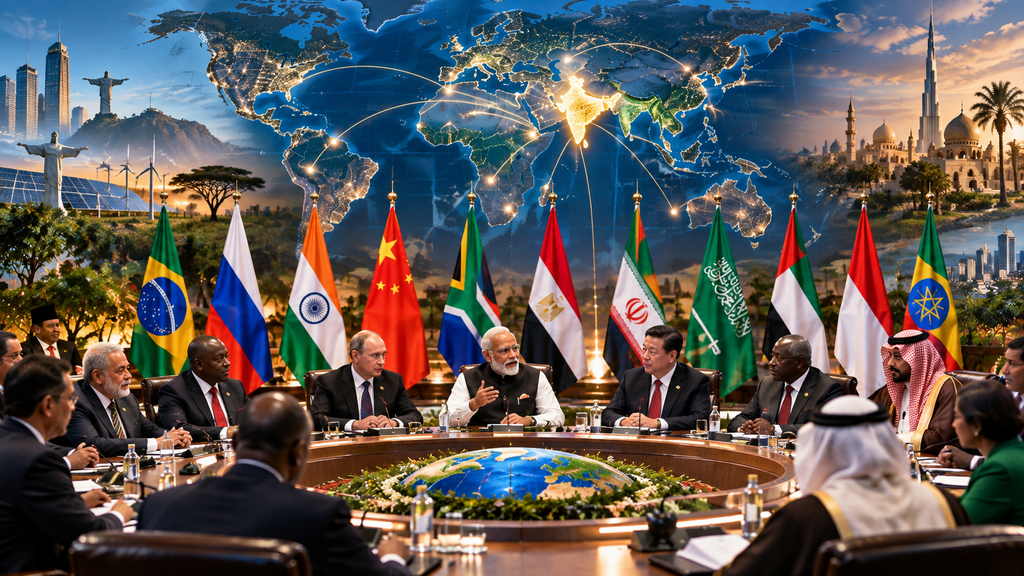 BRICS 2026: India’s Big Diplomatic Win with Declaration