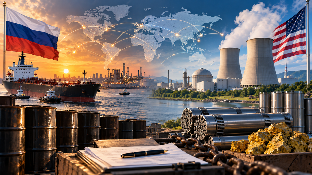 US Sanctions on Russia: 5 Key Oil-Uranium Double Standards.