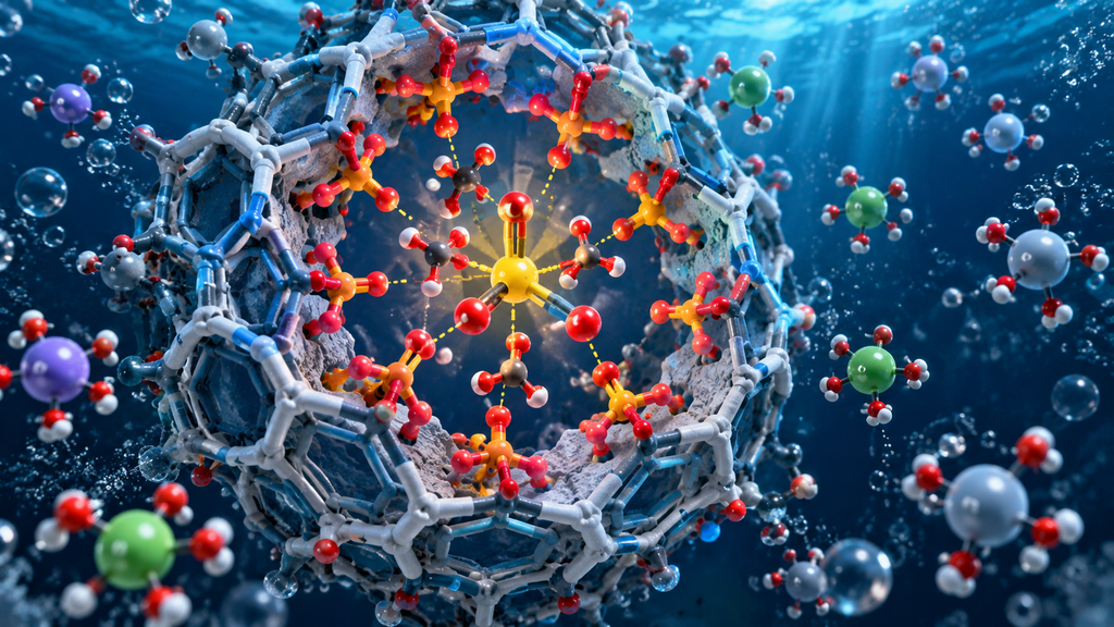 China's Uranium Breakthrough: 8X Seawater Extraction Power