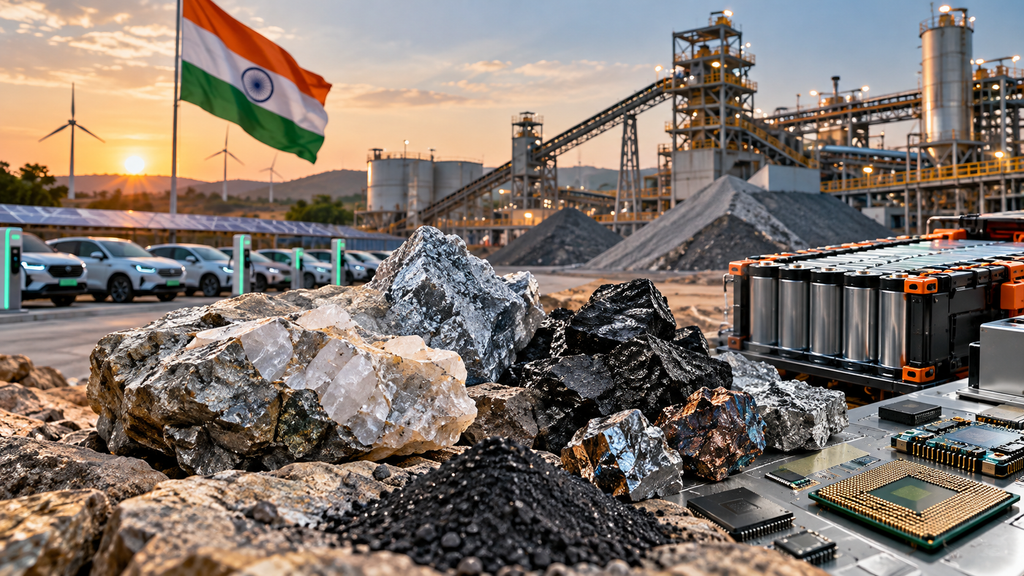 Critical Minerals: The New Strategic Resource for India