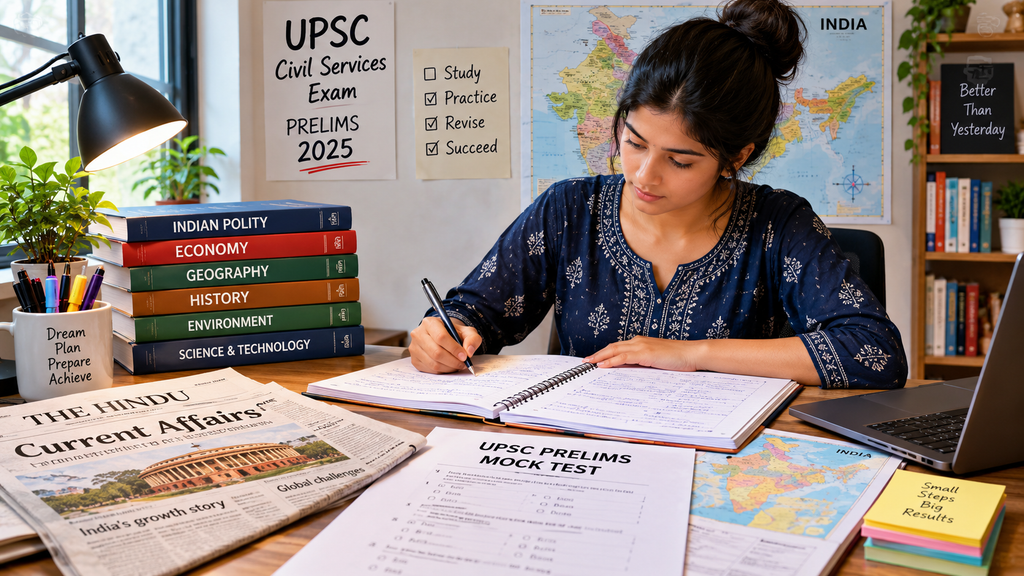 UPSC Civil Services Exam: 7 Powerful Steps to Success
