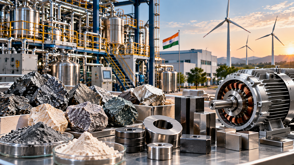 Critical Minerals: The New Strategic Resource for India