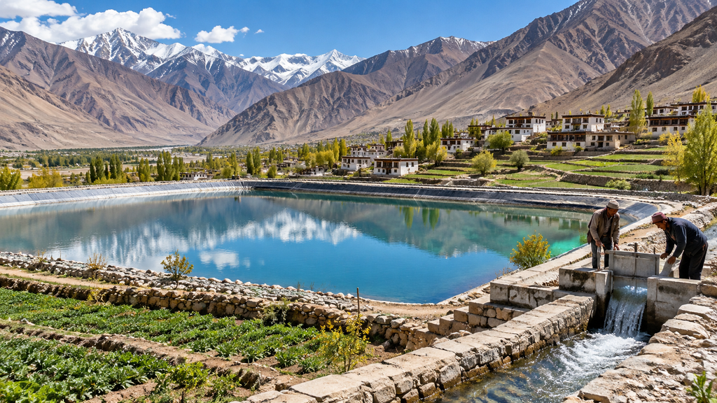 PM Modi Launches ₹3,350 Crore Ladakh Projects