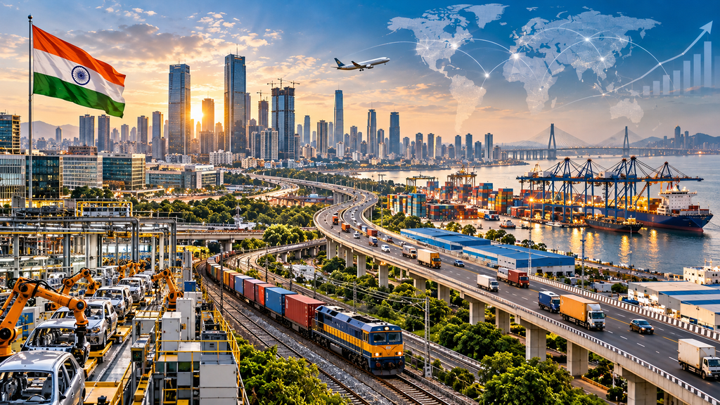 India GDP Growth 7.1% in FY27: Key Growth Drivers