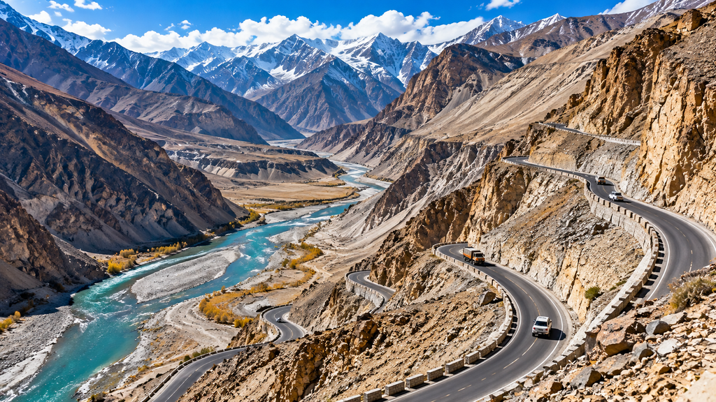 PM Modi Launches ₹3,350 Crore Ladakh Projects