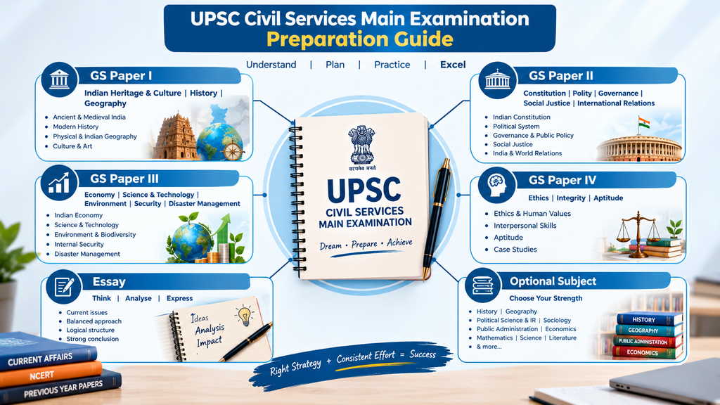 UPSC Civil Services Exam: 7 Powerful Steps to Success