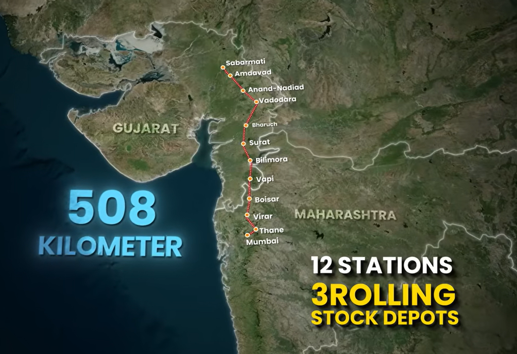Mumbai–Ahmedabad Bullet Train: Latest Updates